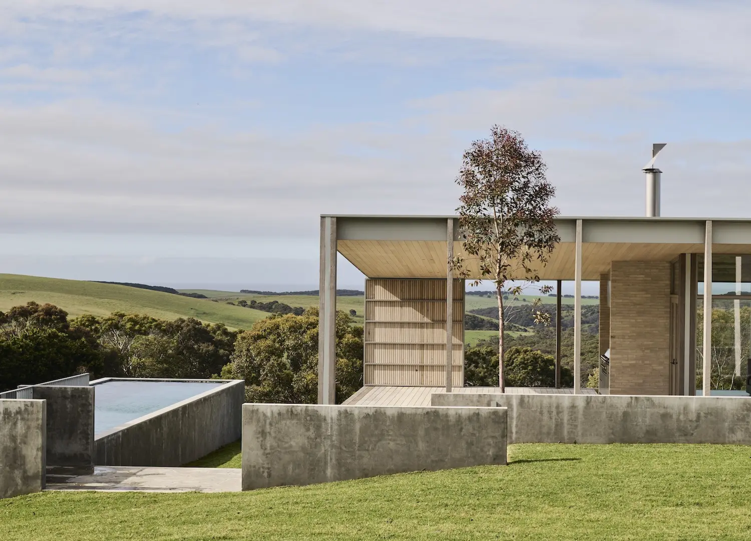 Best of est  Contemporary Homes in Country Victoria